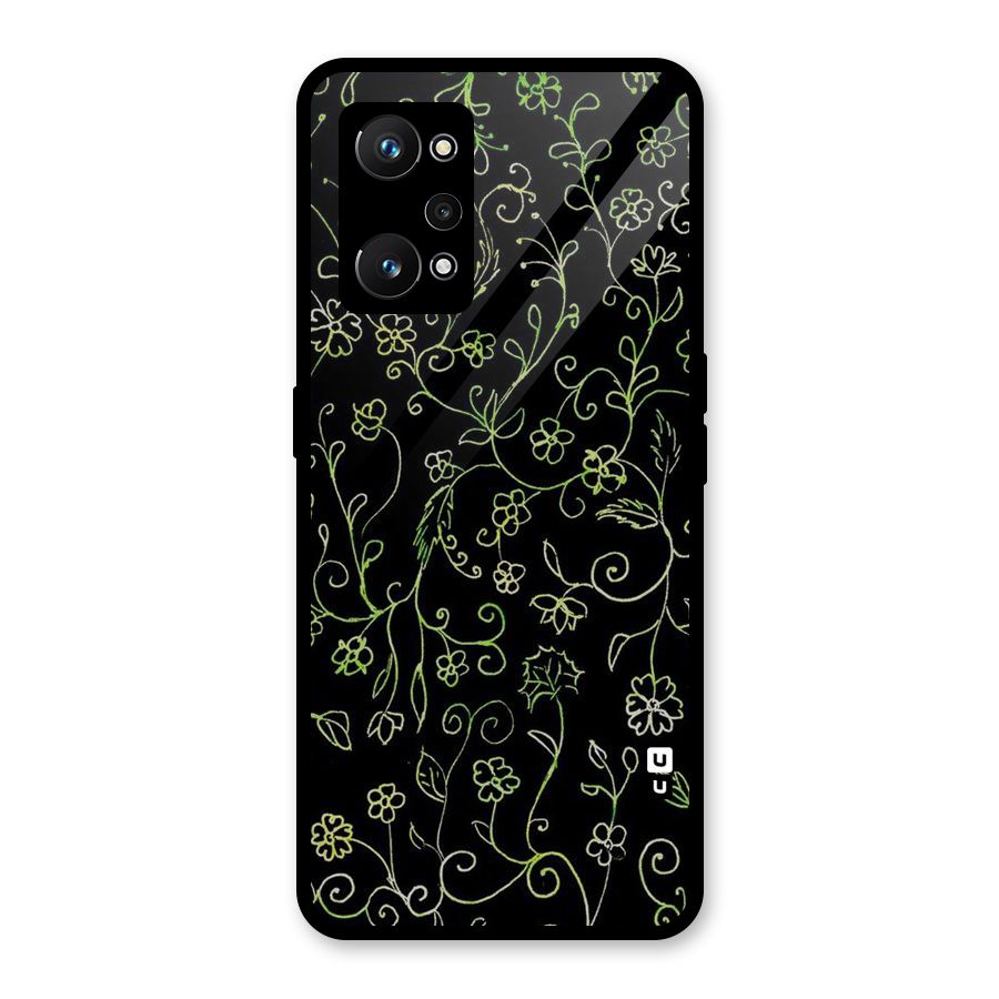Green Leaves Glass Back Case for Realme GT Neo 3T