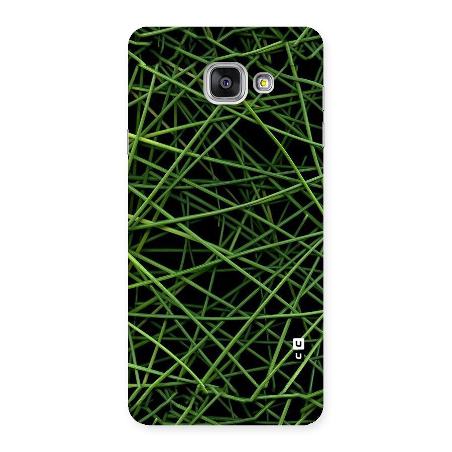 Green Lines Back Case for Galaxy A7 2016