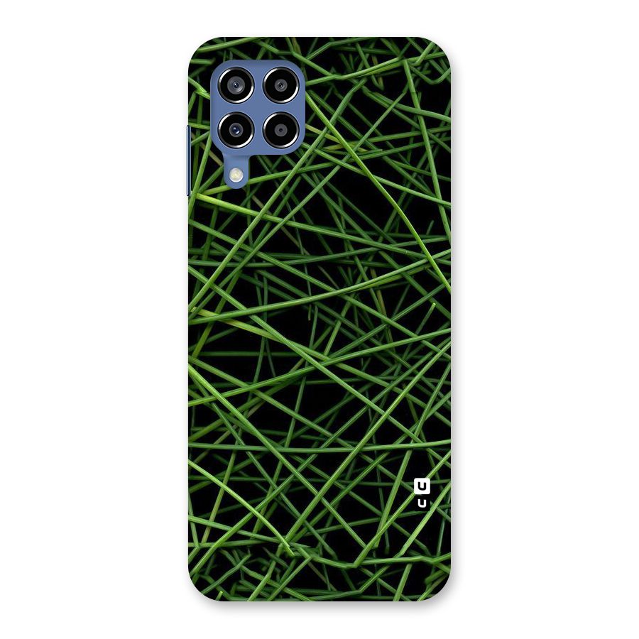 Green Lines Back Case for Galaxy M53 5G