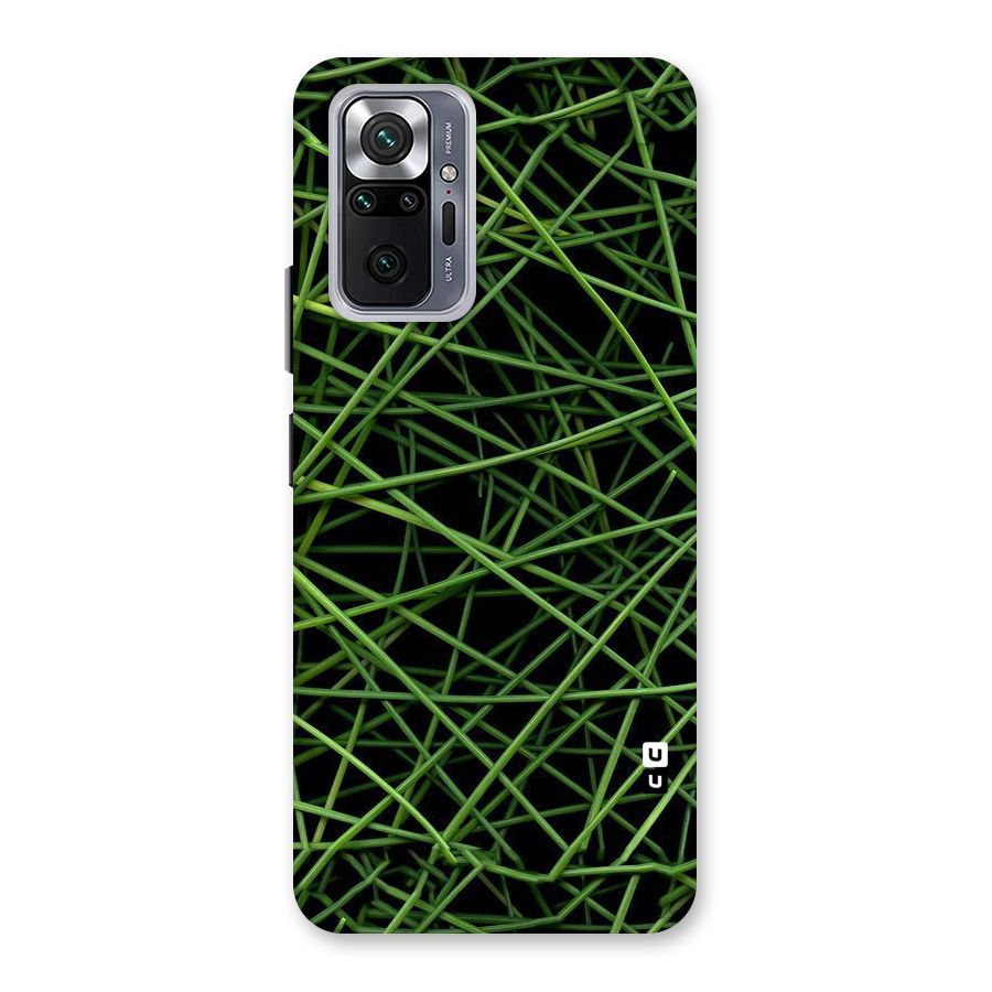 Green Lines Back Case for Redmi Note 10 Pro Max