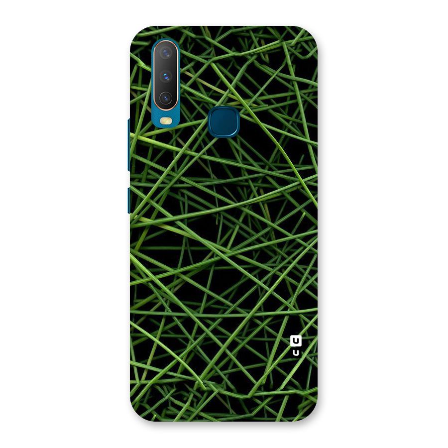 Green Lines Back Case for Vivo U10