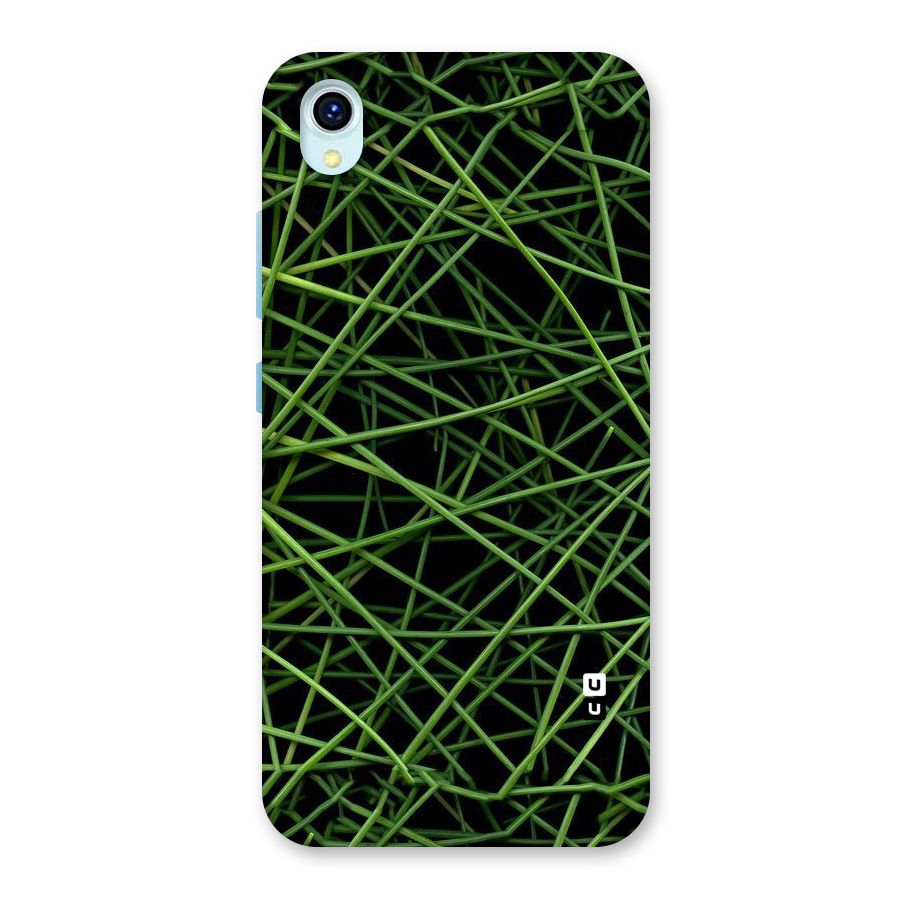 Green Lines Back Case for Vivo Y1s