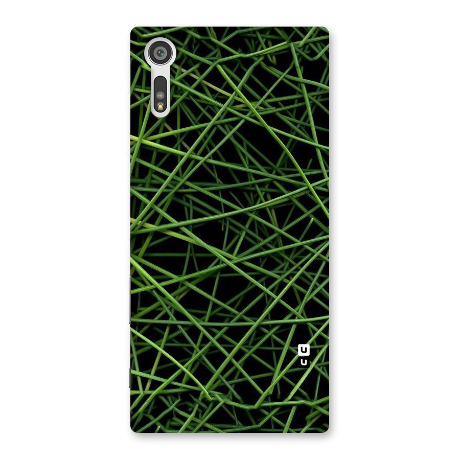 Green Lines Back Case for Xperia XZ