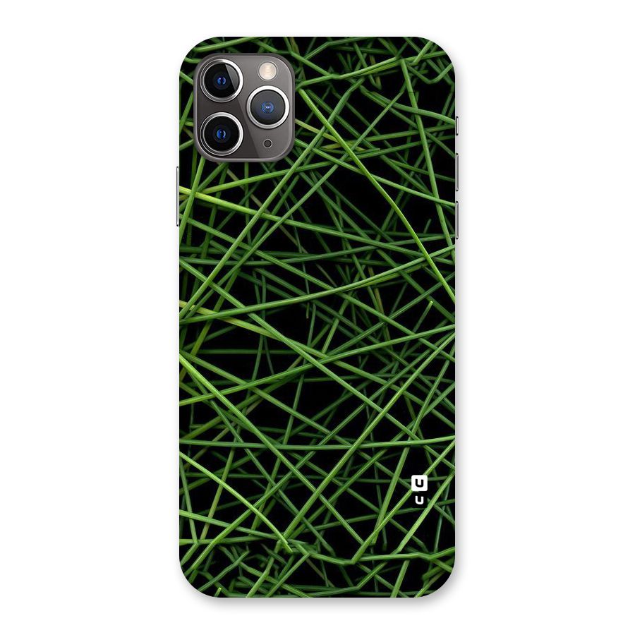 Green Lines Back Case for iPhone 11 Pro Max