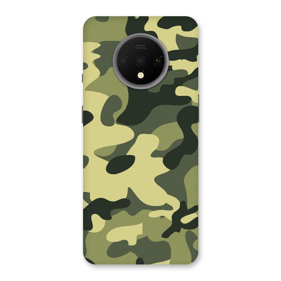 Green Military Pattern Back Case for OnePlus 7T