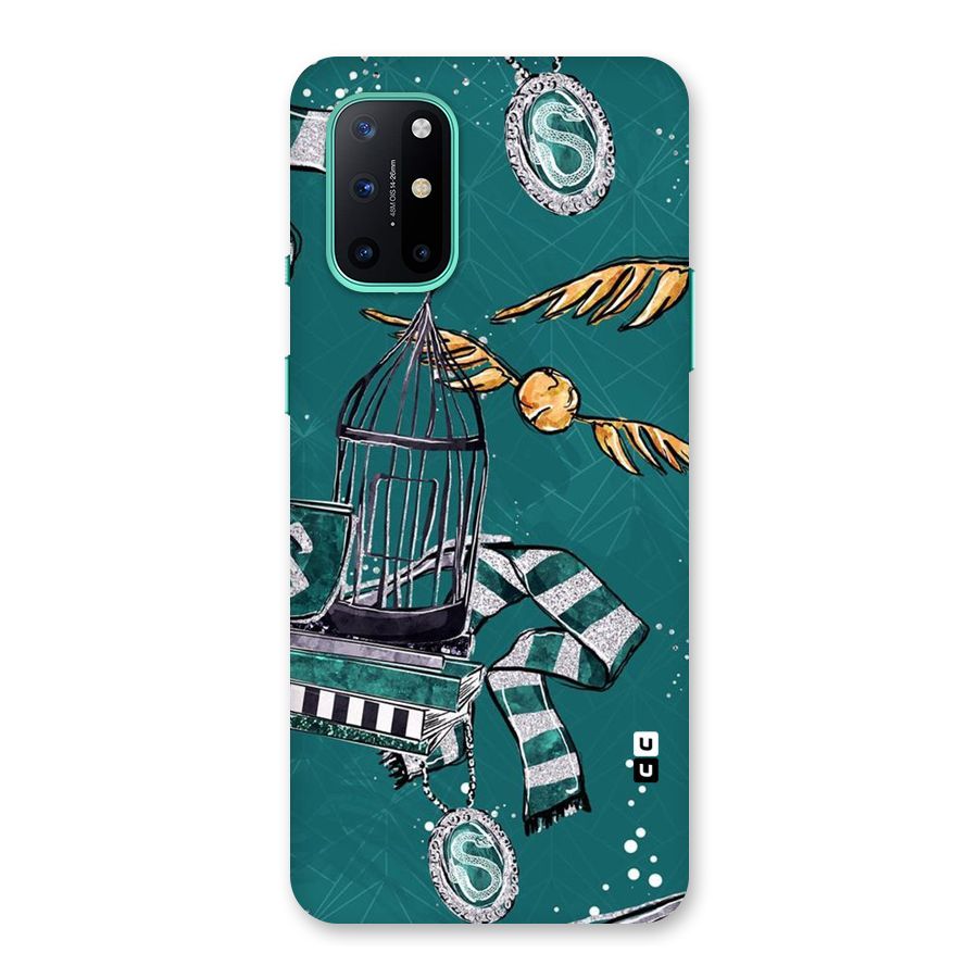 Green Scarf Back Case for OnePlus 8T