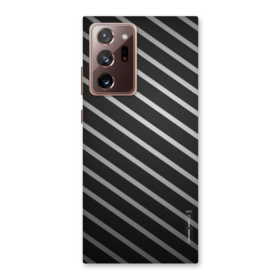 Grey And Black Stripes Back Case for Galaxy Note 20 Ultra