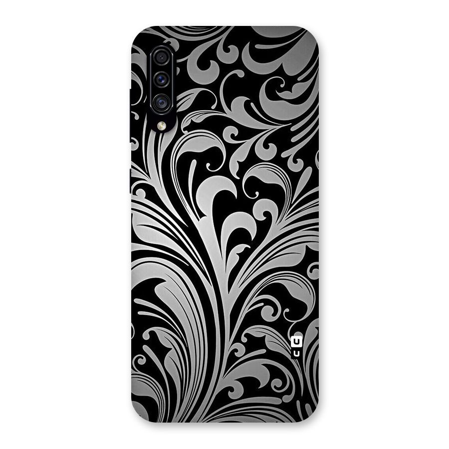 Grey Beauty Pattern Back Case for Galaxy A30s