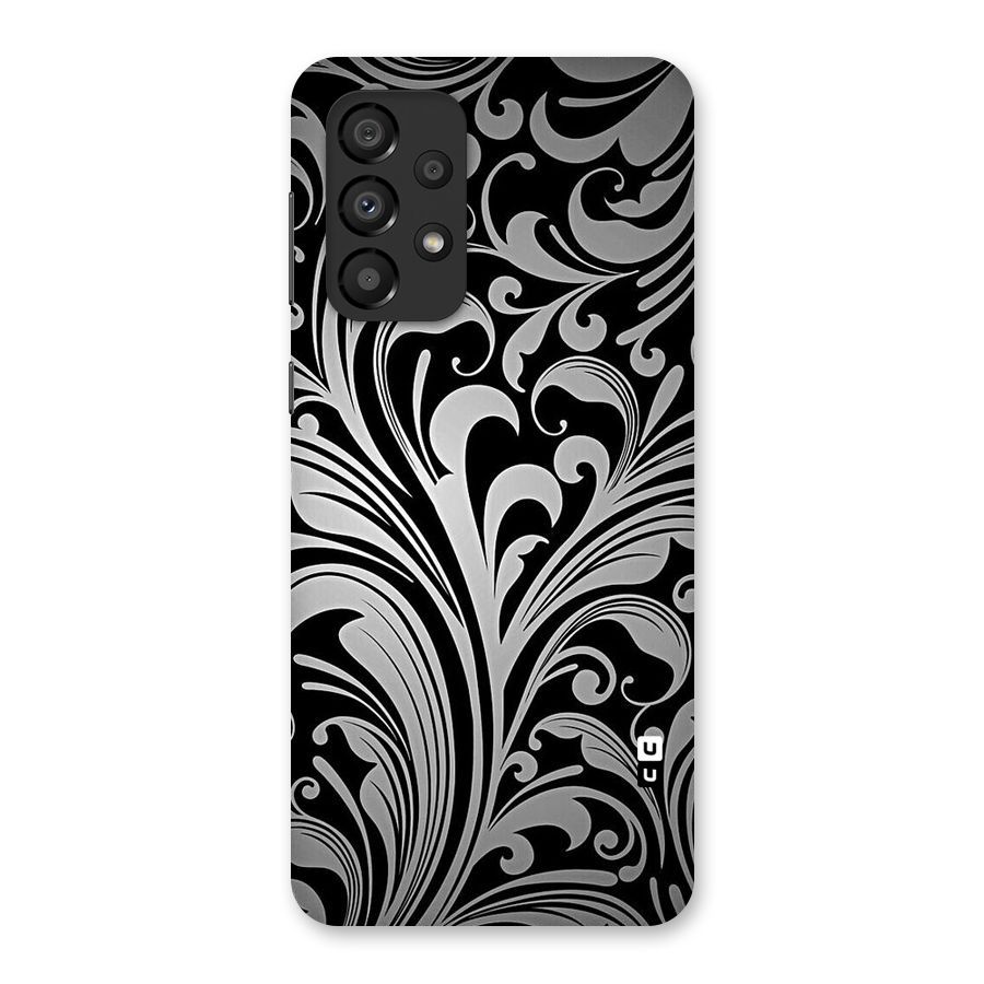 Grey Beauty Pattern Back Case for Galaxy A33 5G