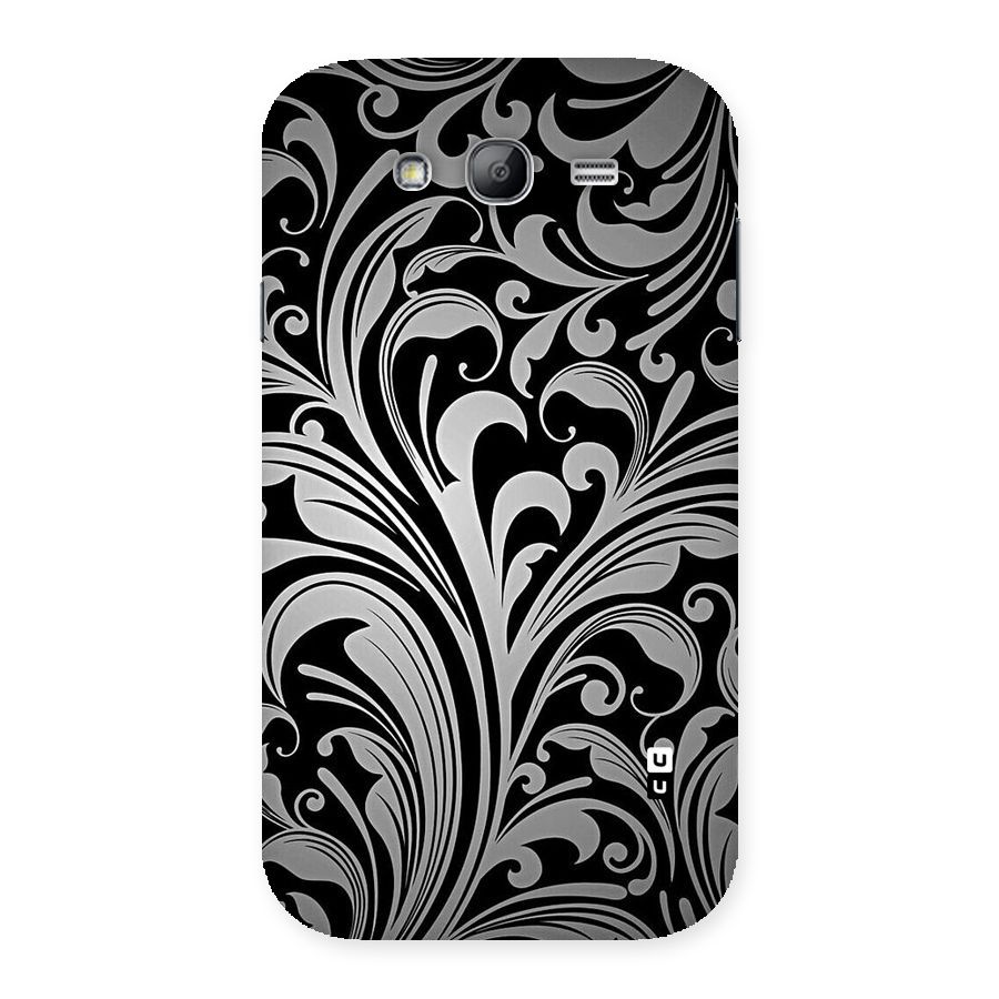 Grey Beauty Pattern Back Case for Galaxy Grand Neo
