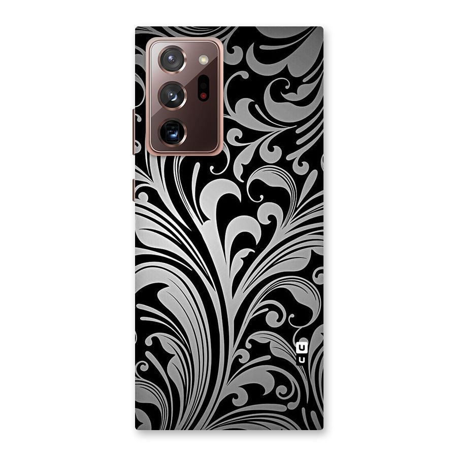 Grey Beauty Pattern Back Case for Galaxy Note 20 Ultra