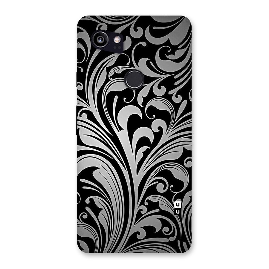 Grey Beauty Pattern Back Case for Google Pixel 2 XL
