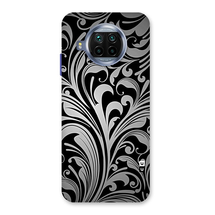 Grey Beauty Pattern Back Case for Mi 10i