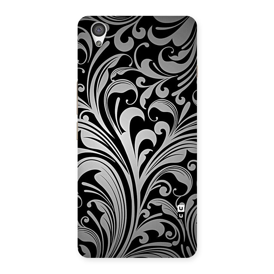 Grey Beauty Pattern Back Case for OnePlus X