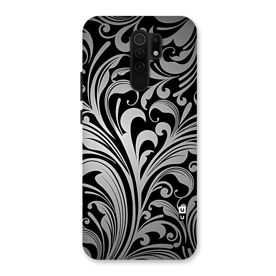 Grey Beauty Pattern Back Case for Poco M2