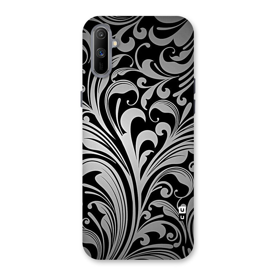 Grey Beauty Pattern Back Case for Realme C3
