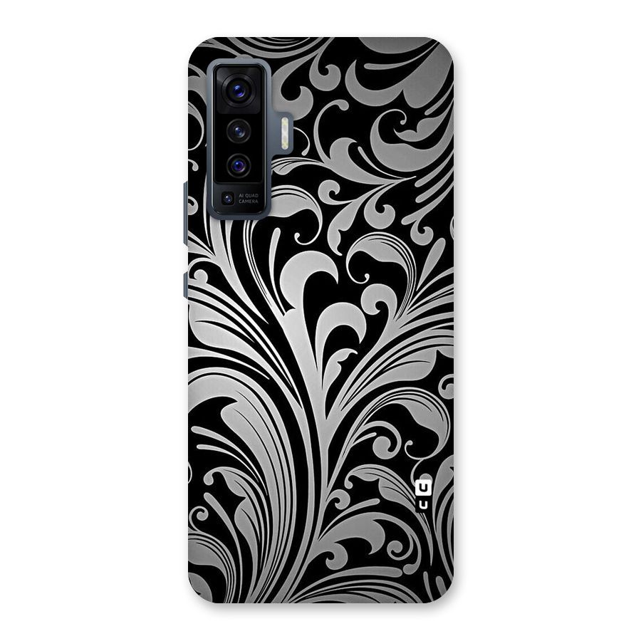 Grey Beauty Pattern Back Case for Vivo X50