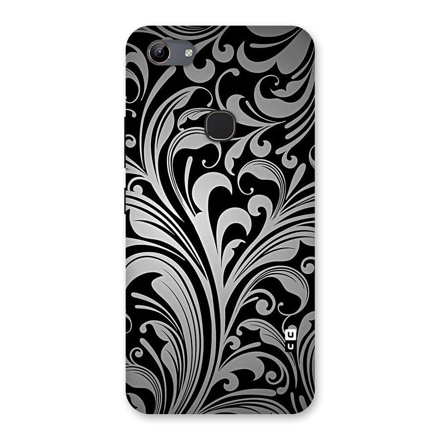 Grey Beauty Pattern Back Case for Vivo Y81