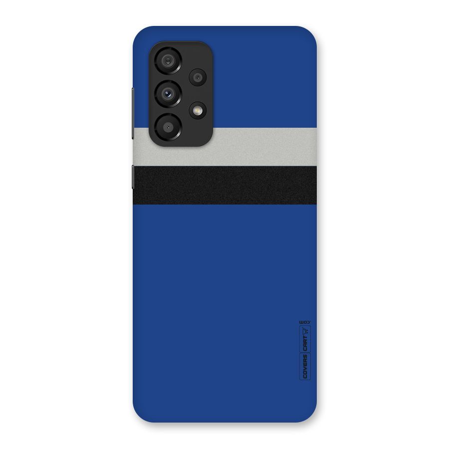 Grey Black Strips Back Case for Galaxy A33 5G