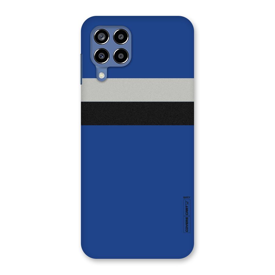 Grey Black Strips Back Case for Galaxy M53 5G