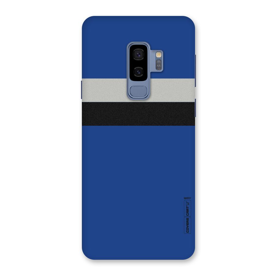 Grey Black Strips Back Case for Galaxy S9 Plus