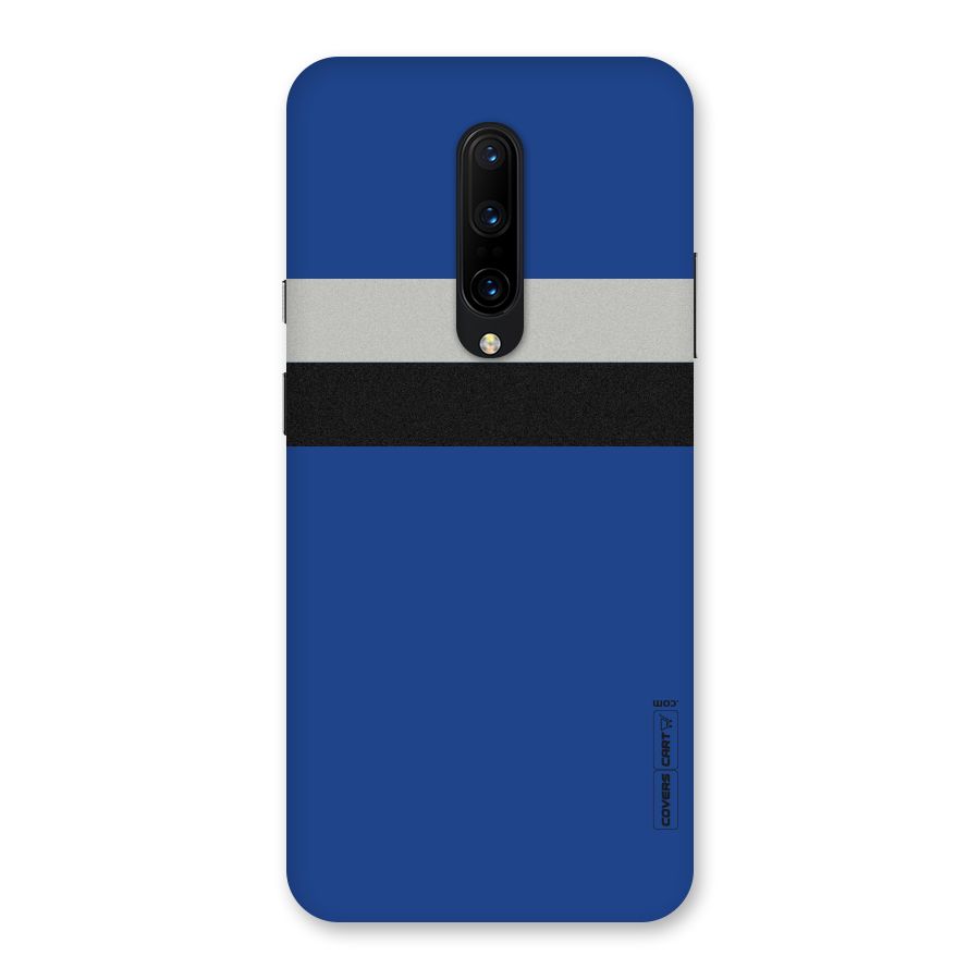 Grey Black Strips Back Case for OnePlus 7 Pro