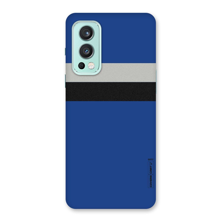 Grey Black Strips Back Case for OnePlus Nord 2 5G