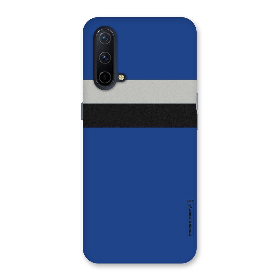 Grey Black Strips Back Case for OnePlus Nord CE 5G