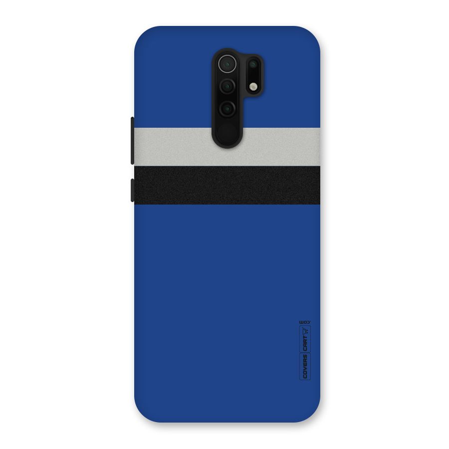 Grey Black Strips Back Case for Poco M2