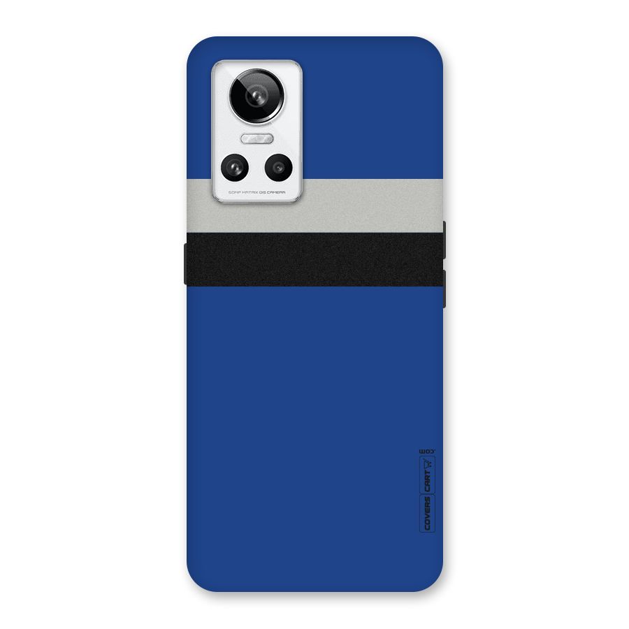 Grey Black Strips Back Case for Realme GT Neo 3