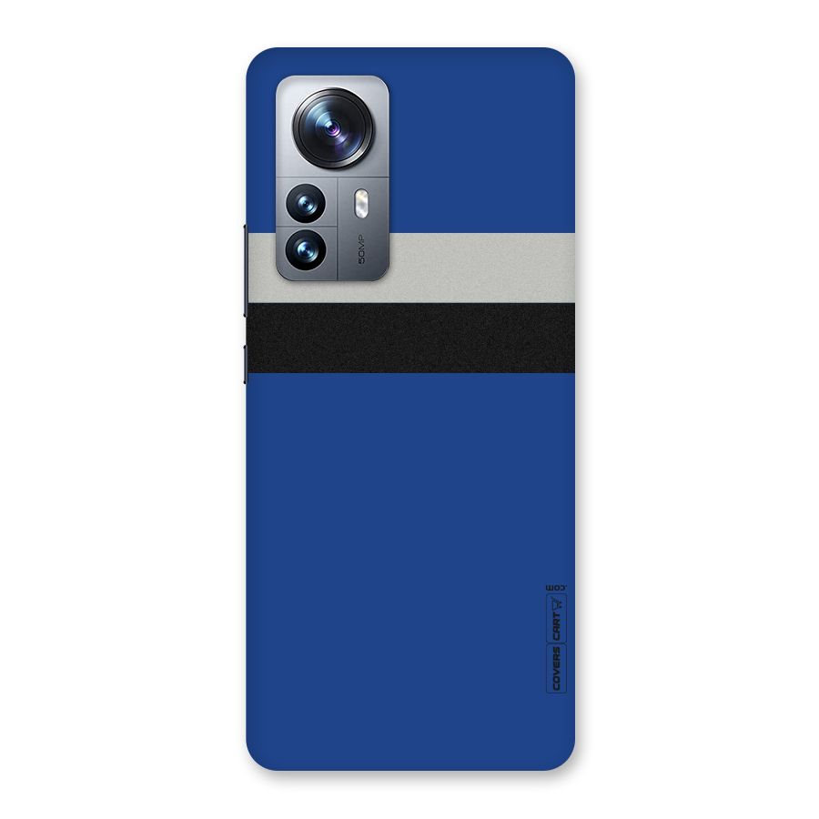 Grey Black Strips Back Case for Xiaomi 12 Pro