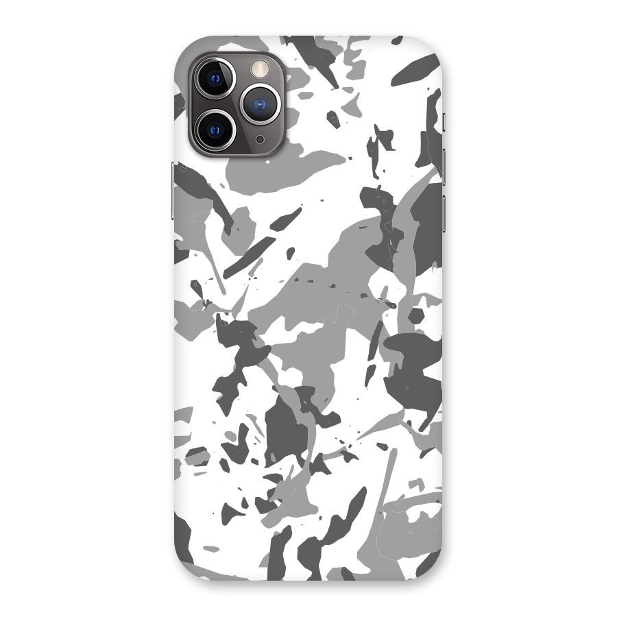 Grey Camouflage Army Back Case for iPhone 11 Pro Max