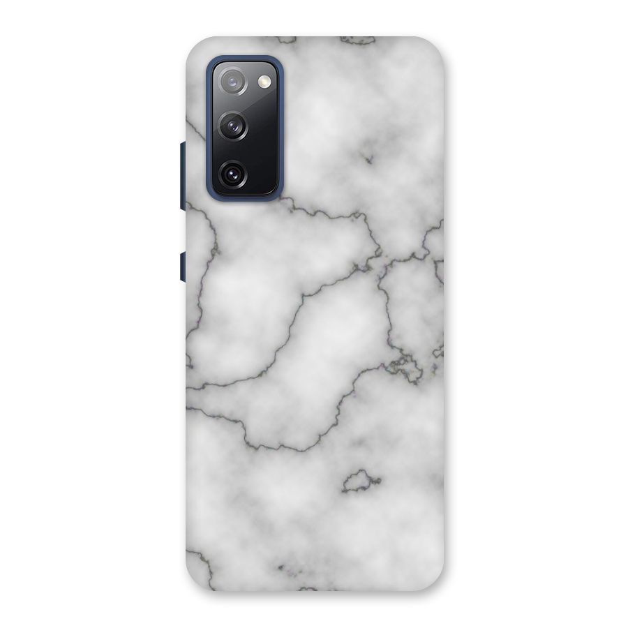 Grey Marble Back Case for Galaxy S20 FE