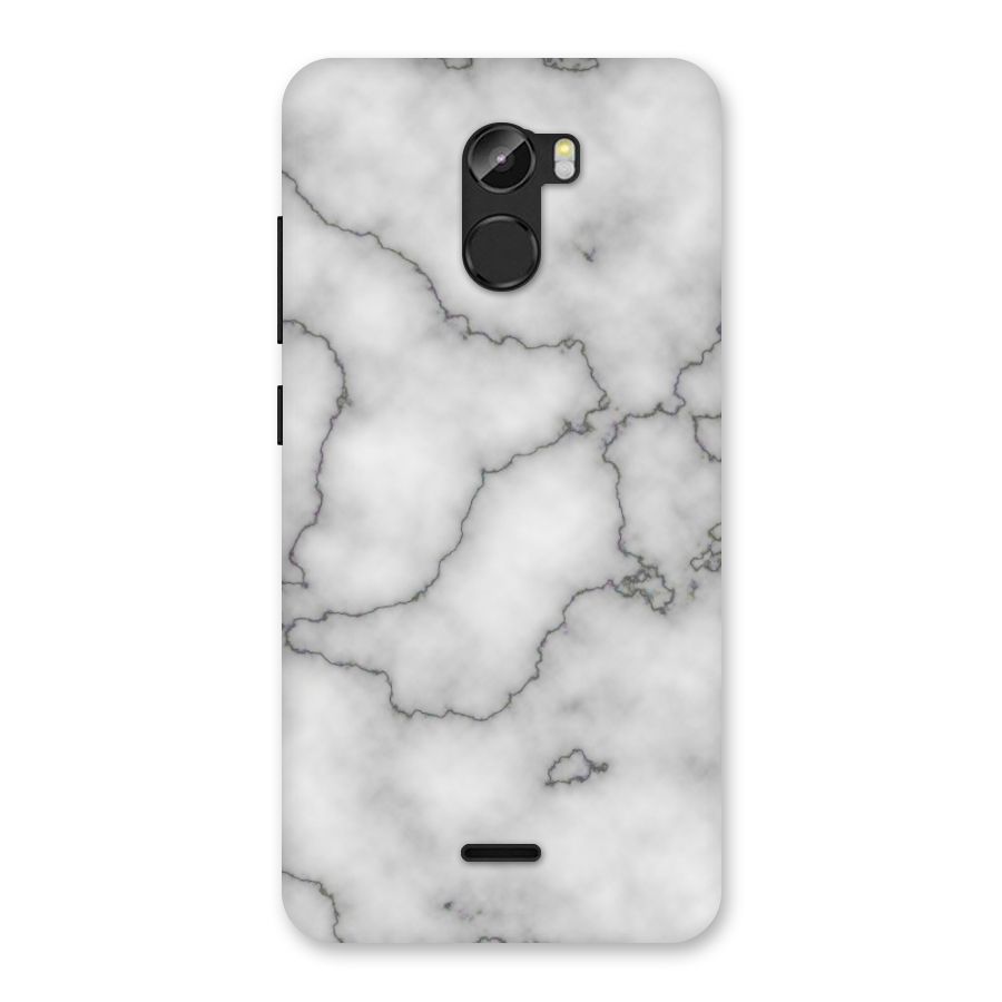 Grey Marble Back Case for Gionee X1