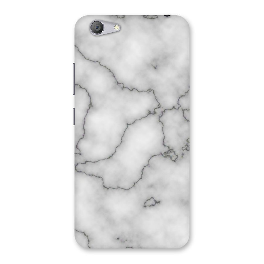 Grey Marble Back Case for Vivo Y53