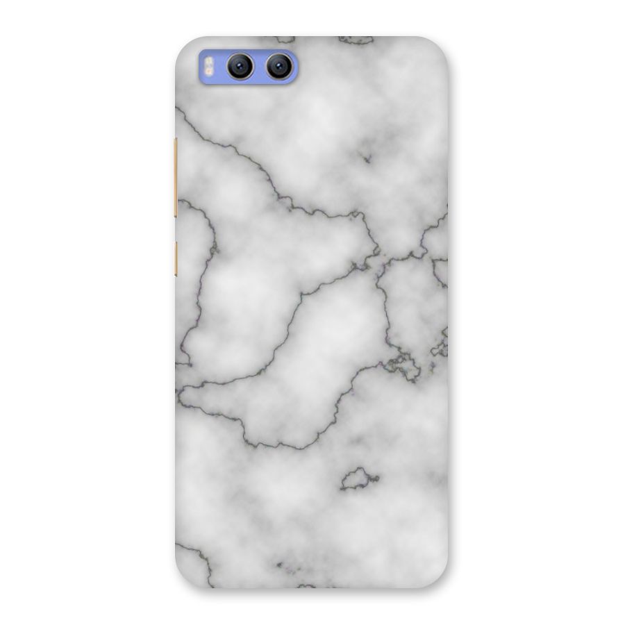 Grey Marble Back Case for Xiaomi Mi 6