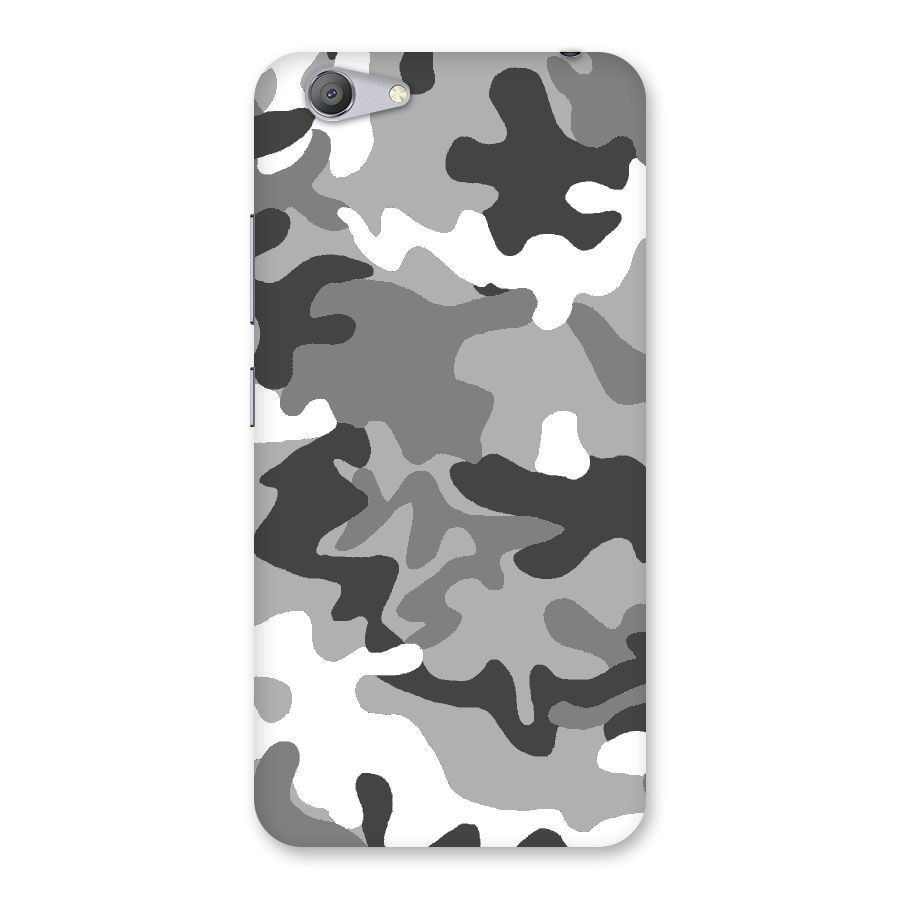 Grey Military Back Case for Vivo Y53