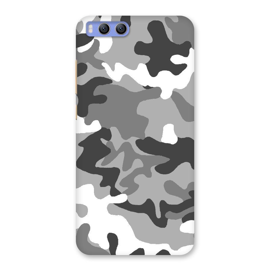 Grey Military Back Case for Xiaomi Mi 6