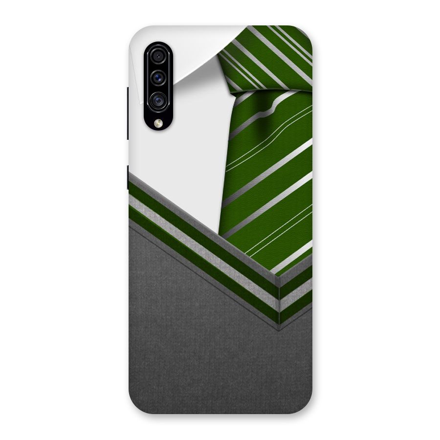 Grey Sweater Back Case for Galaxy A30s