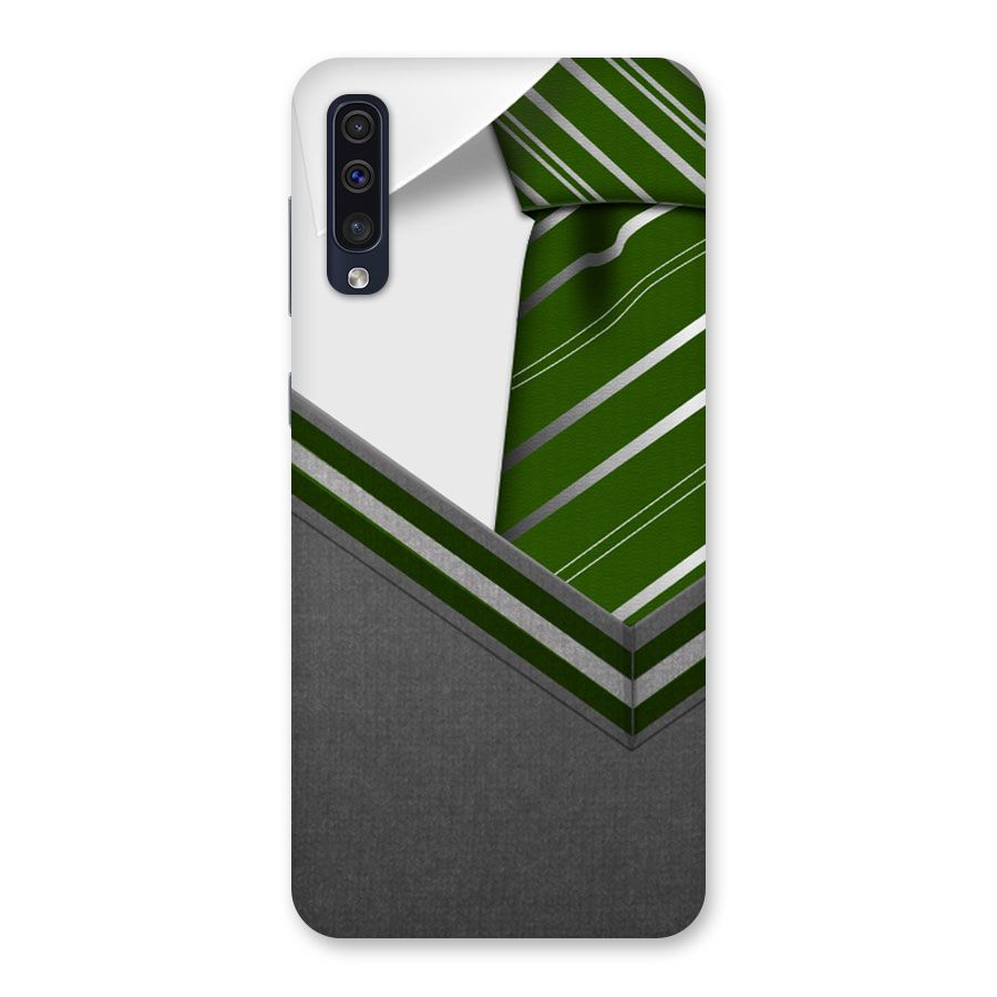 Grey Sweater Back Case for Galaxy A50s