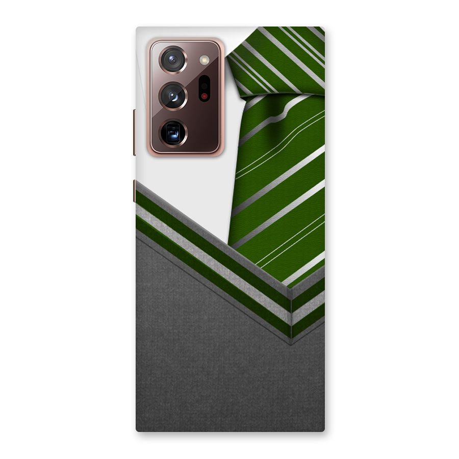 Grey Sweater Back Case for Galaxy Note 20 Ultra