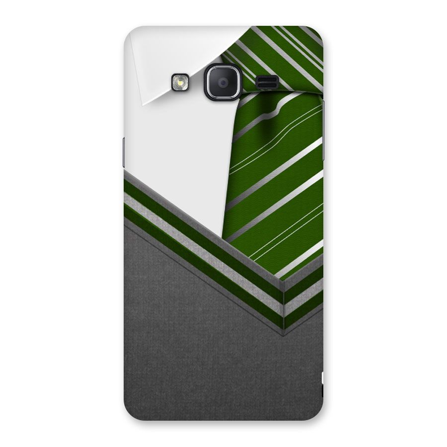Grey Sweater Back Case for Galaxy On7 2015