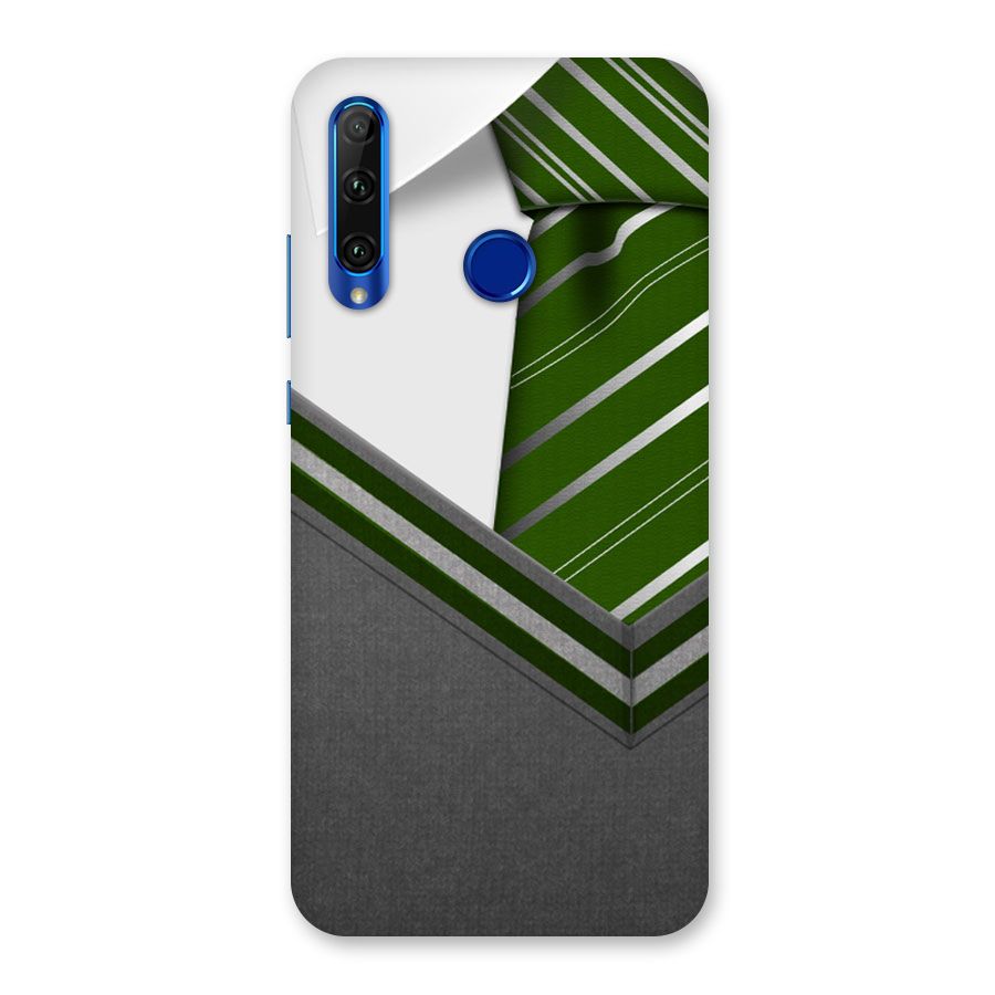 Grey Sweater Back Case for Honor 20i