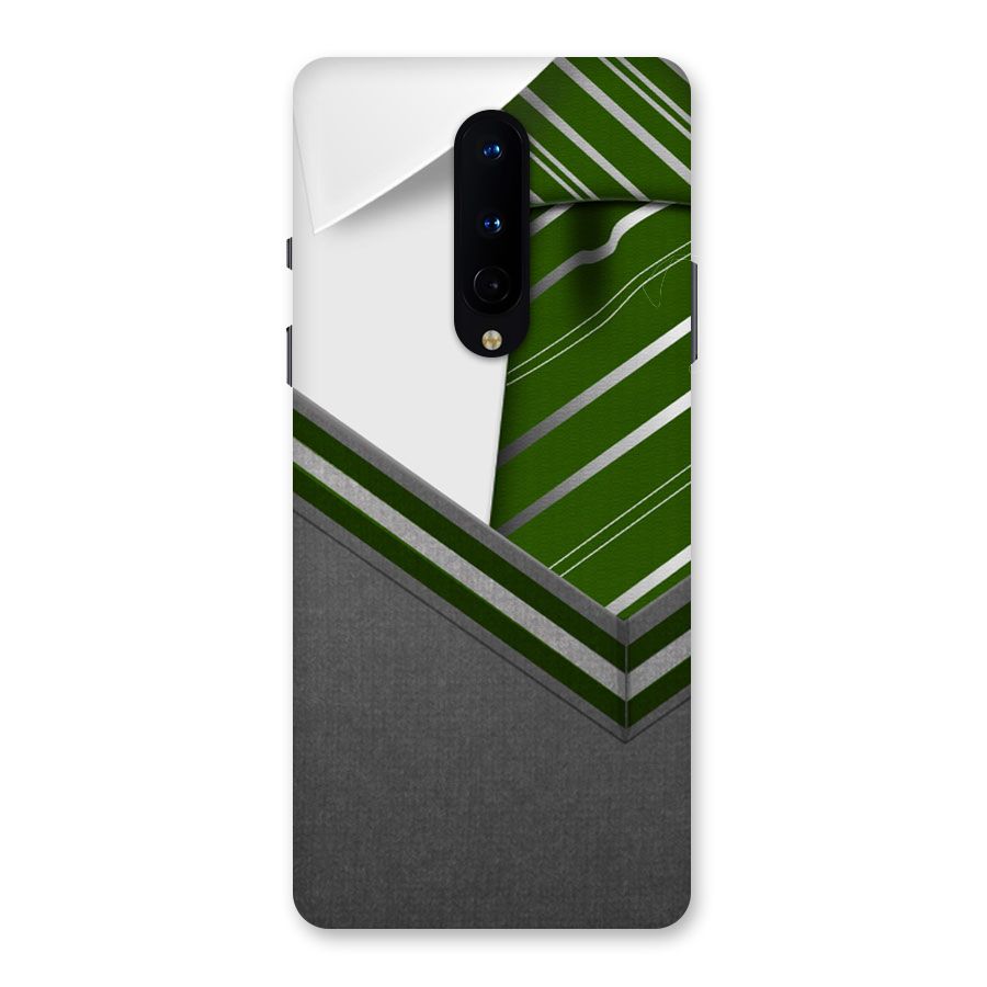 Grey Sweater Back Case for OnePlus 8