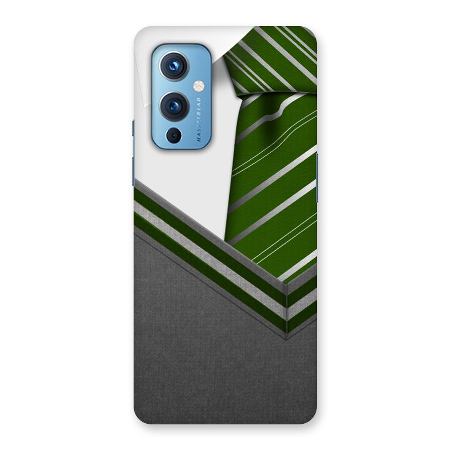 Grey Sweater Back Case for OnePlus 9