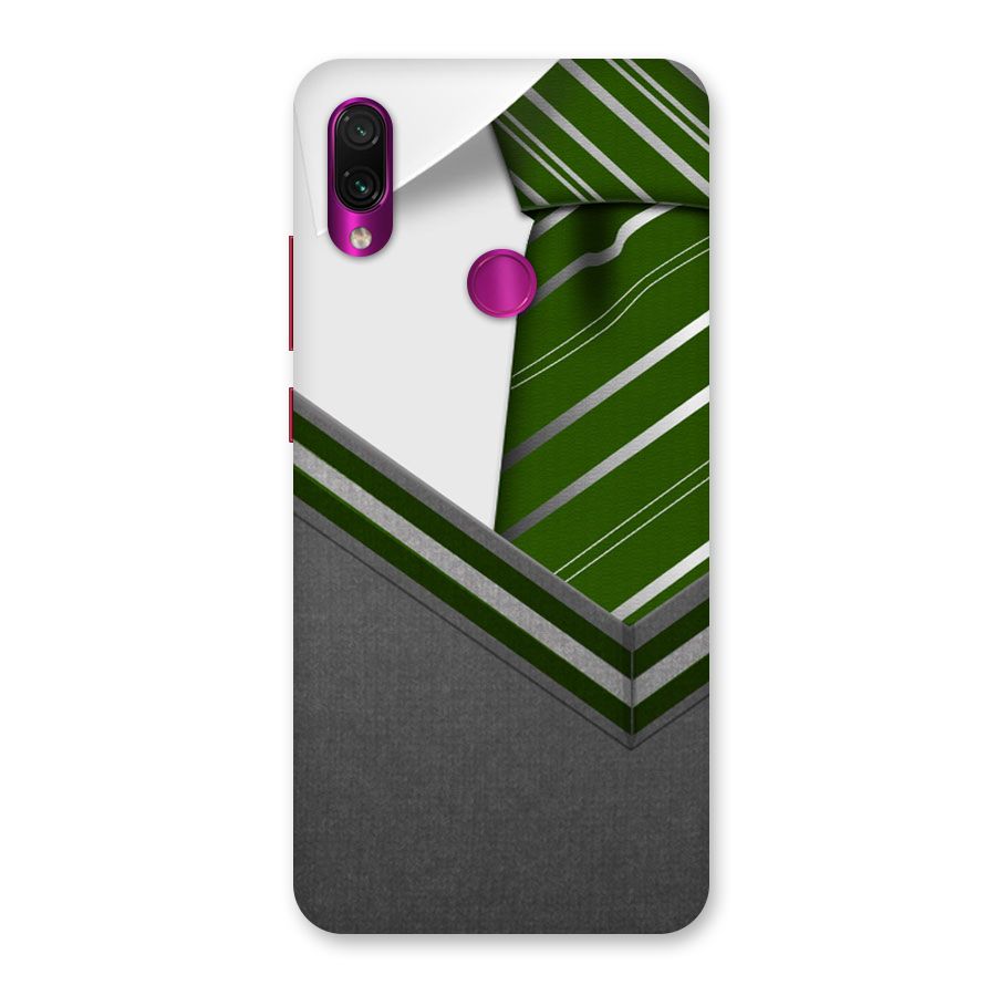 Grey Sweater Back Case for Redmi Note 7 Pro