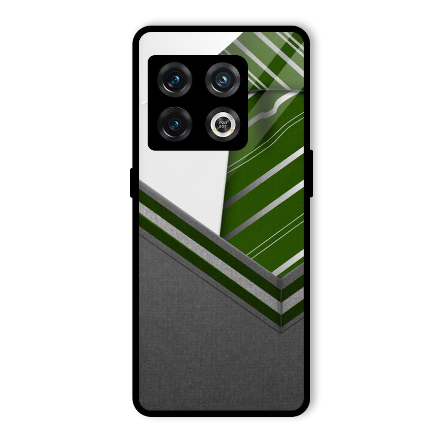 Grey Sweater Glass Back Case for OnePlus 10 Pro 5G
