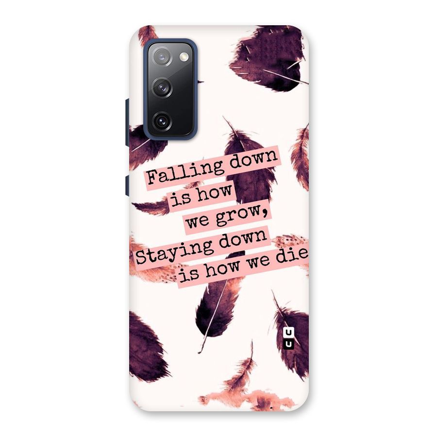 Grow Back Case for Galaxy S20 FE