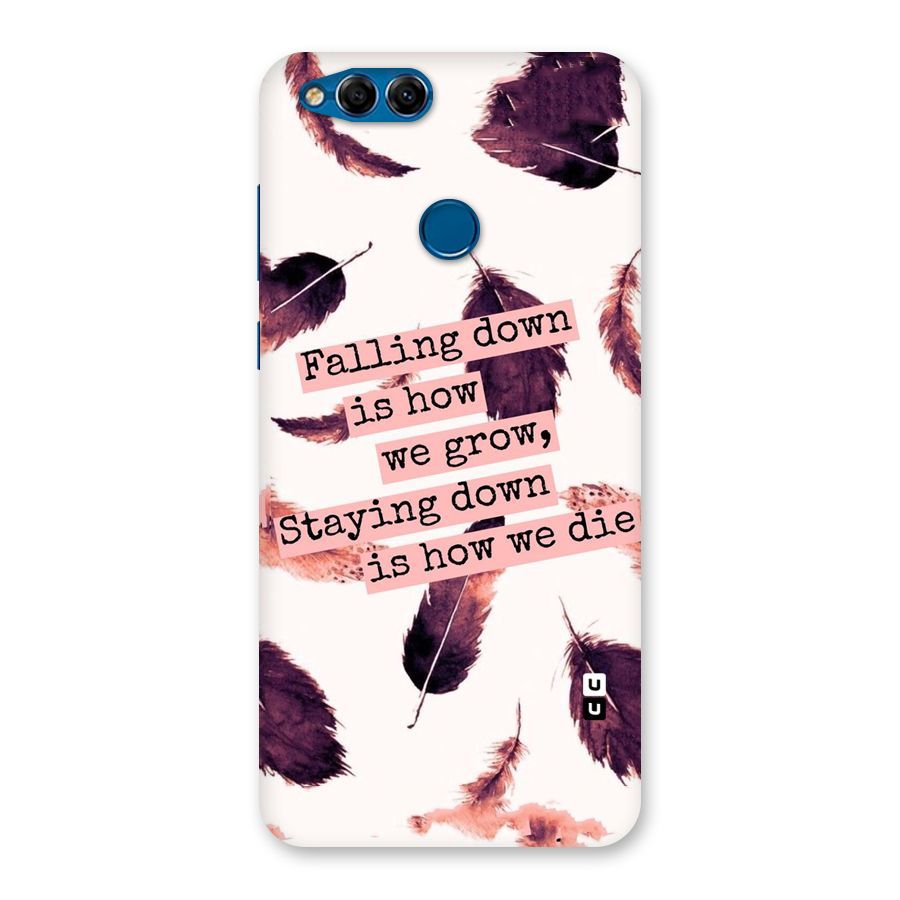 Grow Back Case for Honor 7X