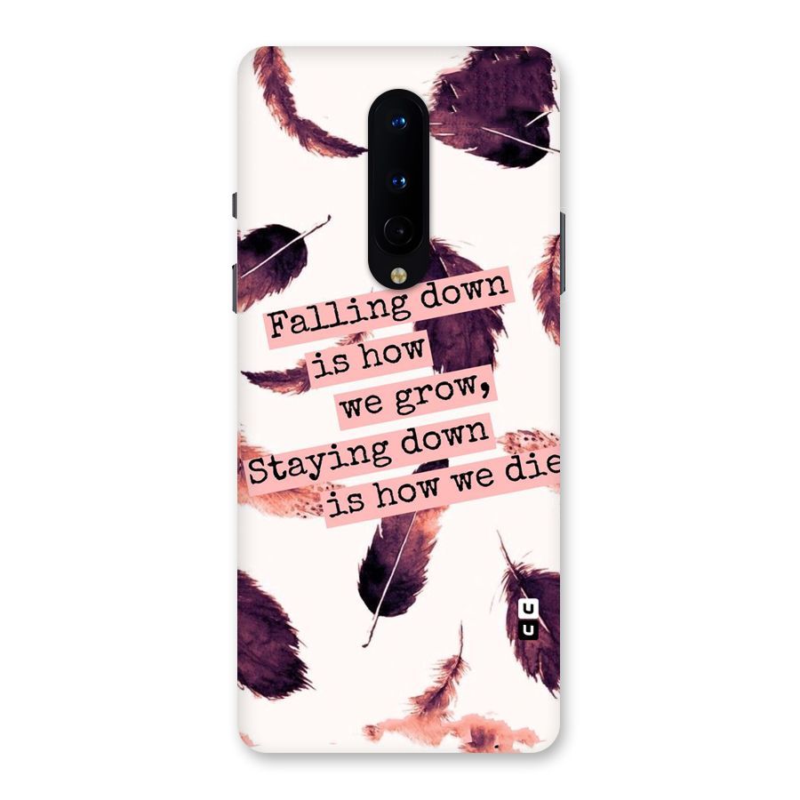 Grow Back Case for OnePlus 8